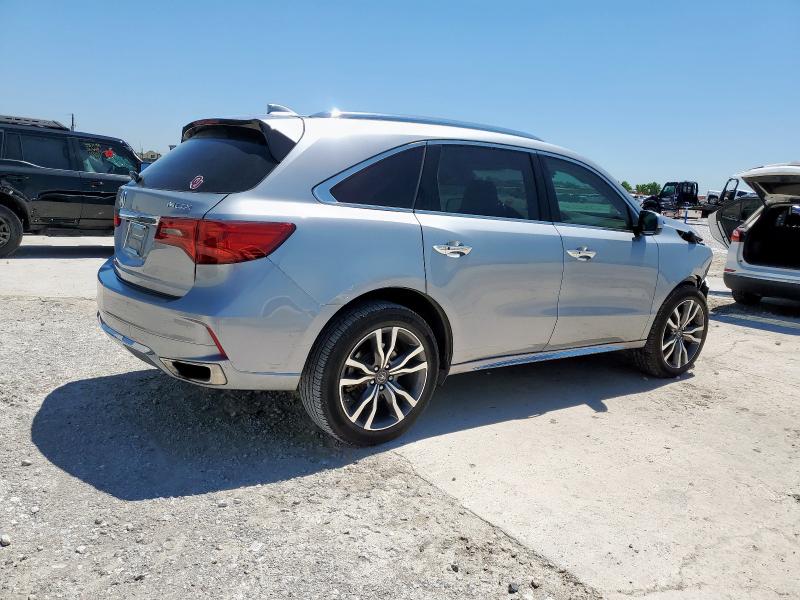 Vin: 5j8yd3h84kl004817, lot: 53996365, acura mdx advance 20193