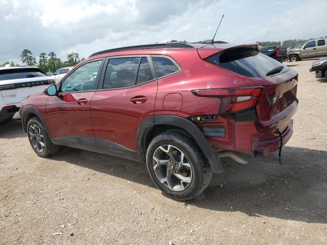 CHEVROLET TRAX 1LT 2025 burgundy  gas KL77LHEP1SC103128 photo #3