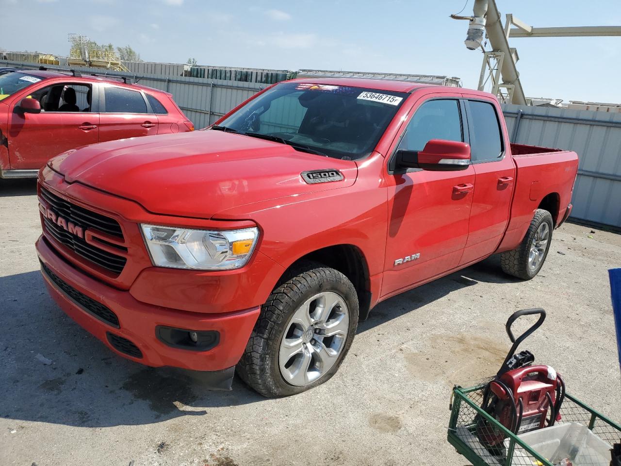 RAM 1500 BIG HORN/LONE STAR