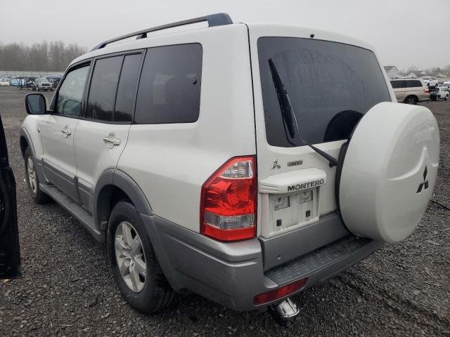MITSUBISHI MONTERO LI 2006 white  gas JA4MW51S56J003146 photo #3