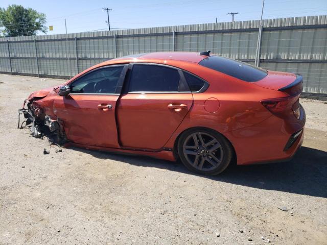 Vin: 3kpf34ad5me326724, lot: 52872885, kia forte gt line 20212