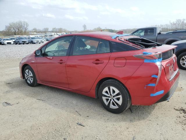 Vin: jtdkbrfu9j3592547, lot: 54506015, toyota prius 20182