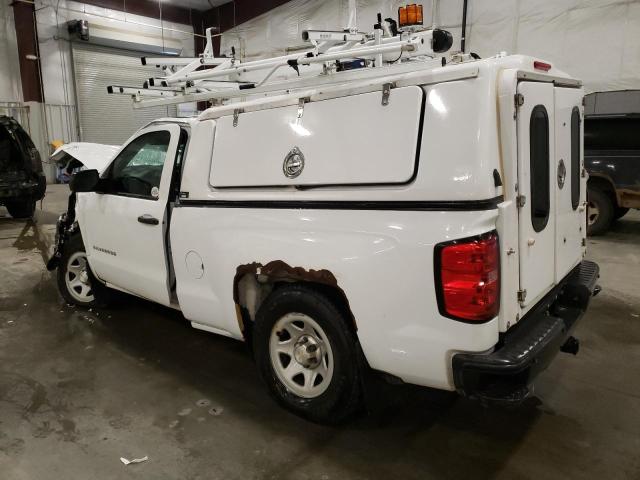 CHEVROLET 1500 2015 white pickup gas 1GCNKPECXFZ291476 photo #3
