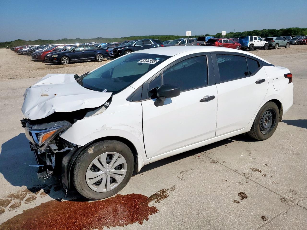 NISSAN VERSA S
