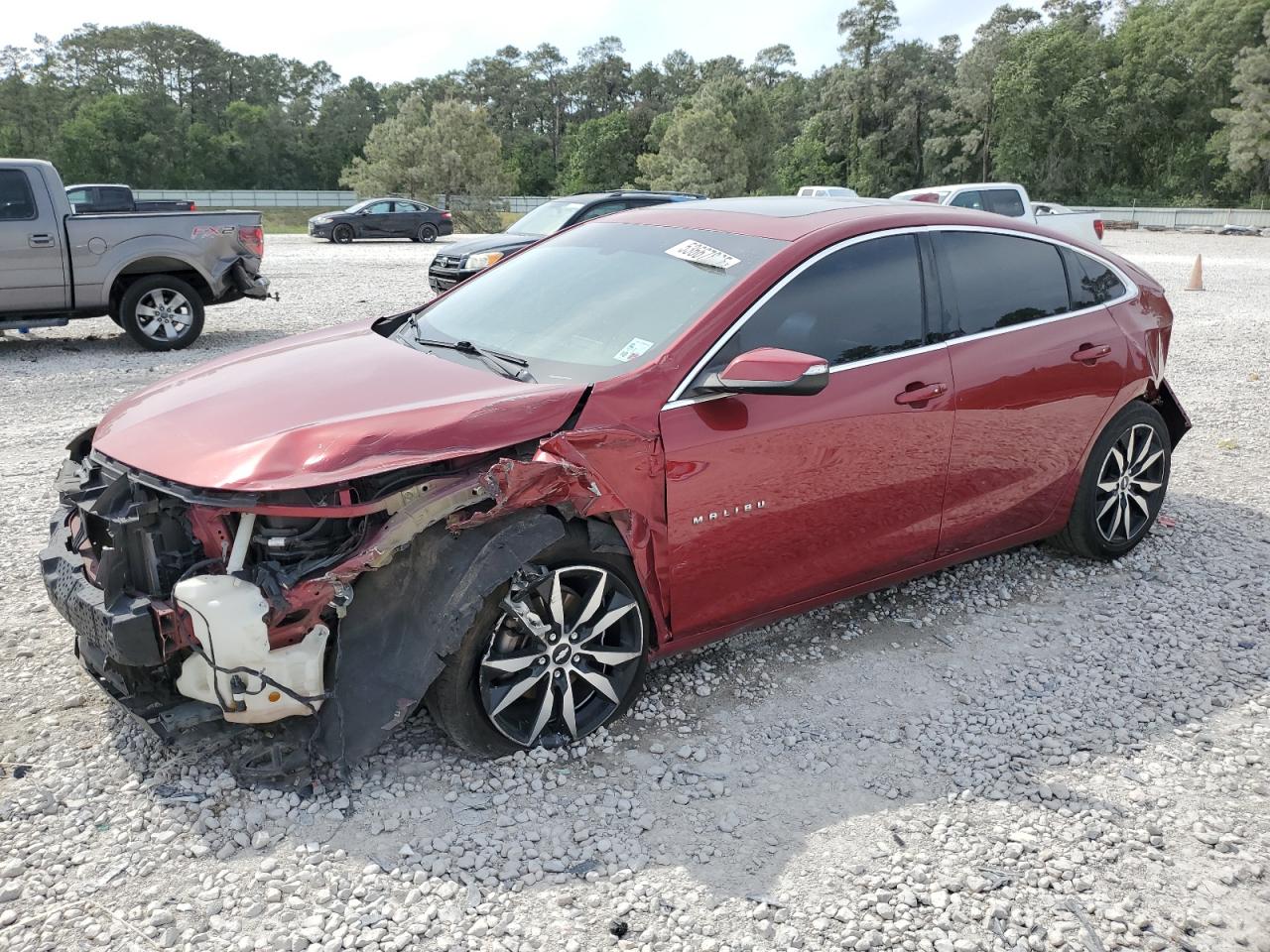 CHEVROLET MALIBU LT