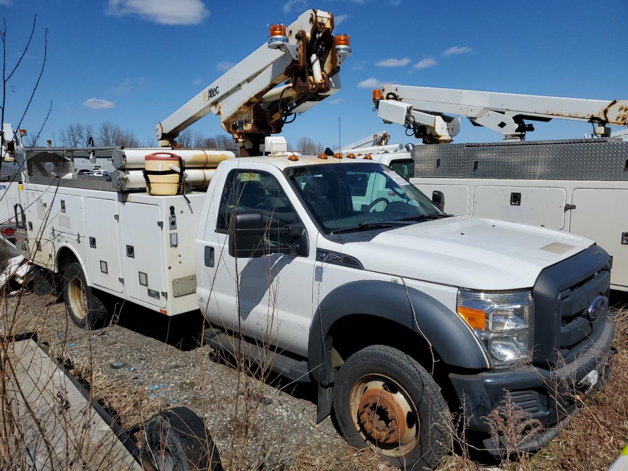 FORD F-450 SUPER DUTY