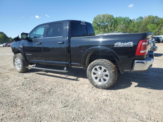 RAM 2500 LARAM 2020 black  diesel 3C6UR5FL5LG259595 photo #3