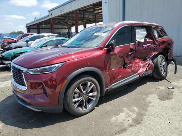 Vin: 5n1dl1fr3nc334433, lot: 54391425, infiniti qx60 luxe 2022 img_1