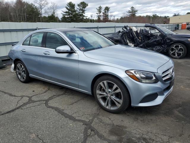 Vin: 55swf4kb0gu177396, lot: 52926705, mercedes-benz c-class 300 4matic 20164