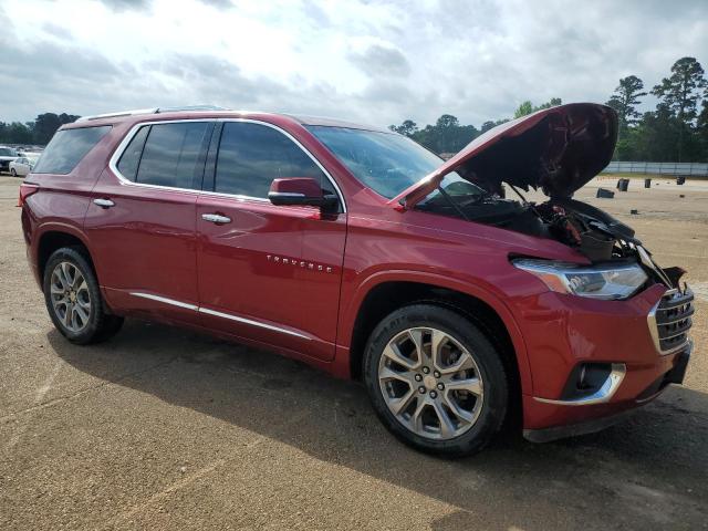 Vin: 1gnerkkw6kj196586, lot: 53233245, chevrolet traverse premier 20194