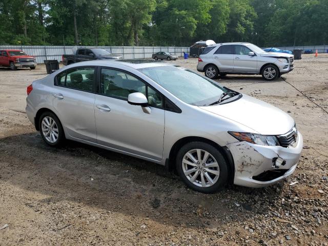 Vin: 19xfb2f94ce041412, lot: 55043585, honda civic exl 20124
