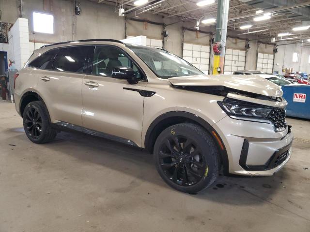 Vin: 5xyrkdlf5mg028627, lot: 53198665, kia sorento sx 20214