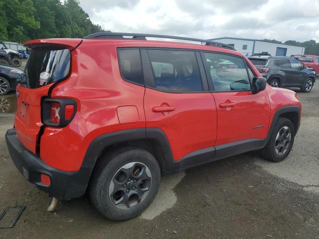 Vin: zaccjaab7jpg85934, lot: 54799535, jeep renegade sport 20183