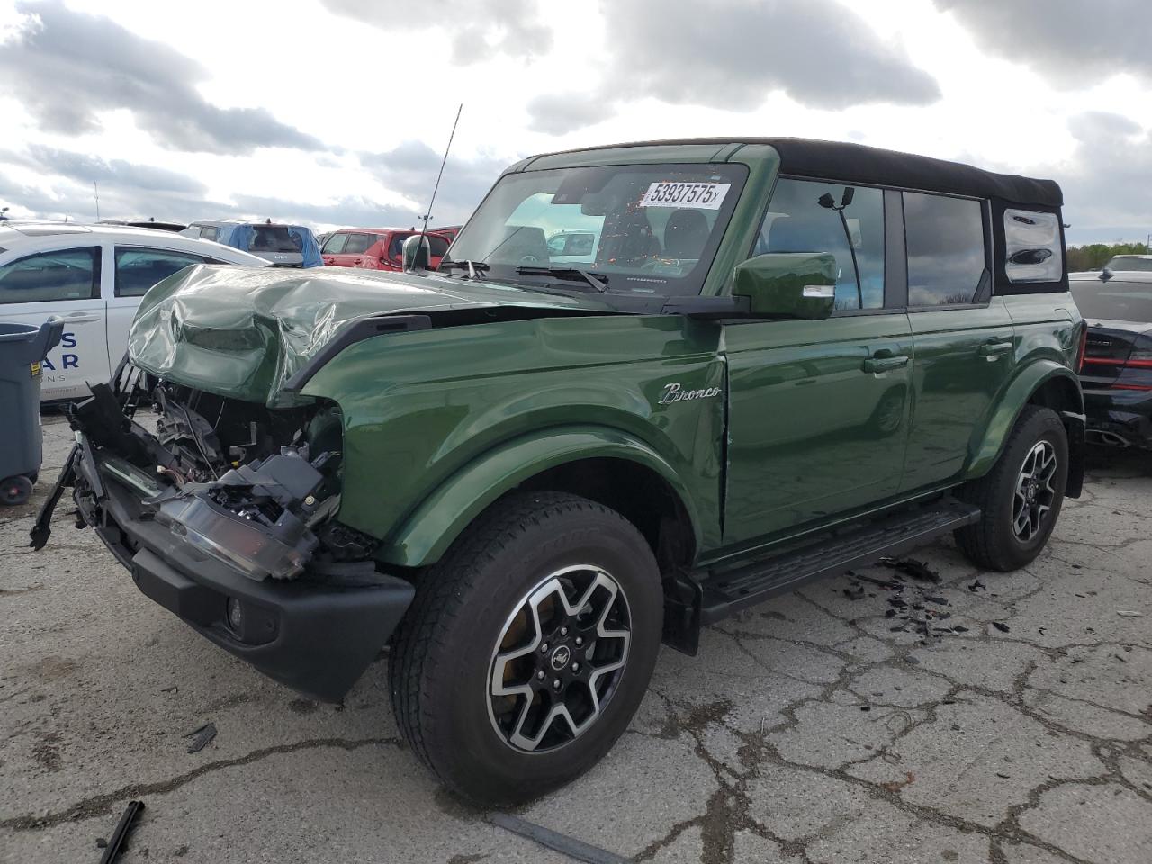FORD BRONCO BASE