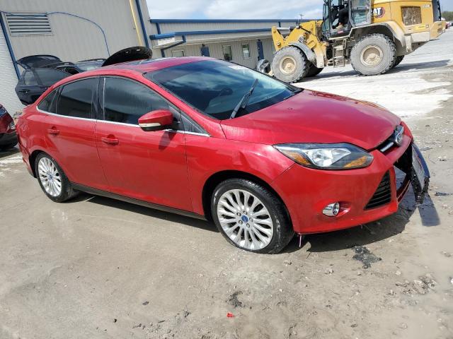 Vin: 1fahp3j26cl370443, lot: 53758965, ford focus titanium 20124