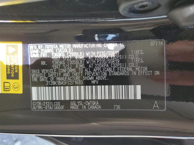 2015 LEXUS RX 350 BAS - 2T2BK1BA5FC271693