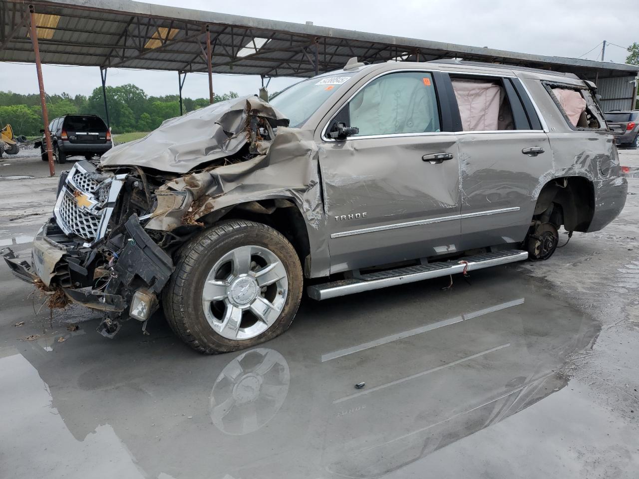 CHEVROLET TAHOE K1500 LT