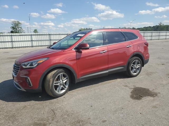 Vin: km8sr4hf9hu231932, lot: 52079965, hyundai santa fe se ultimate 2017 img_1