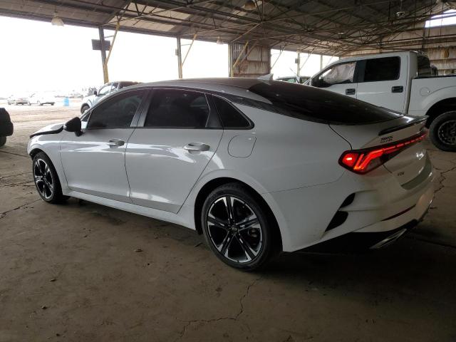 KIA K5 GT LINE 2021 white  gas 5XXG64J21MG078540 photo #3