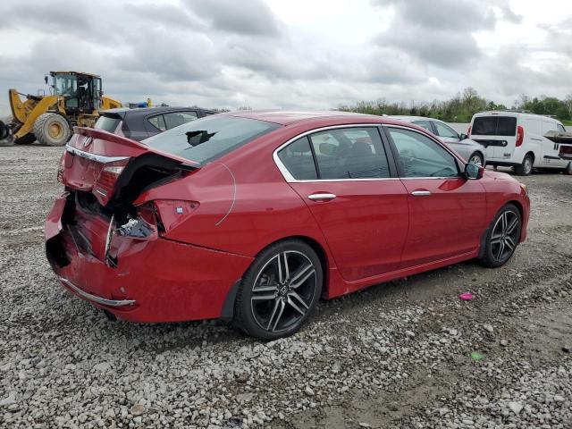 Vin: 1hgcr2f15ha133410, lot: 54127775, honda accord sport special edition 20173