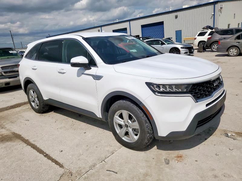 Vin: 5xyrg4lc1pg167701, lot: 54187855, kia sorento lx 20234
