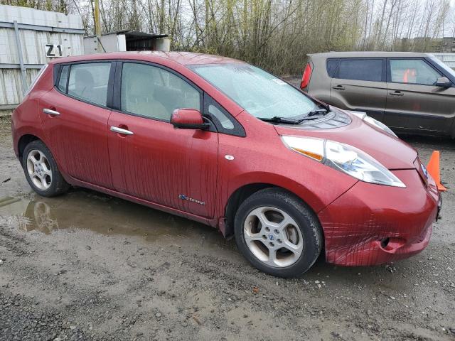 Vin: jn1az0cp3bt007385, lot: 51522755, nissan leaf sv 20114