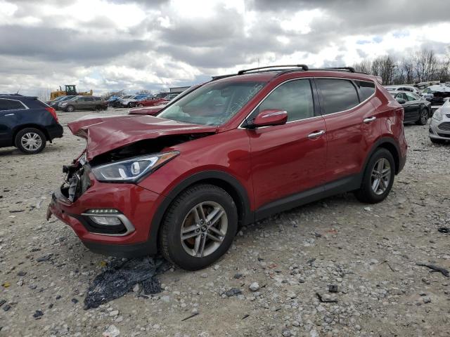 Vin: 5xyzudlb8jg508938, lot: 52045105, hyundai santa fe 2018 img_1