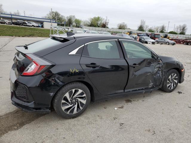 Vin: shhfk7g23hu233161, lot: 51096715, honda civic lx 20173