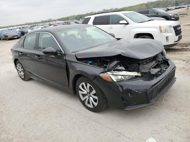Vin: 2hgfe2f22sh518823, lot: 53695205, honda civic lx 20254