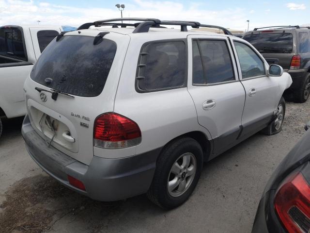 HYUNDAI SANTA FE G 2005 white 4dr spor gas KM8SC13E25U902481 photo #4