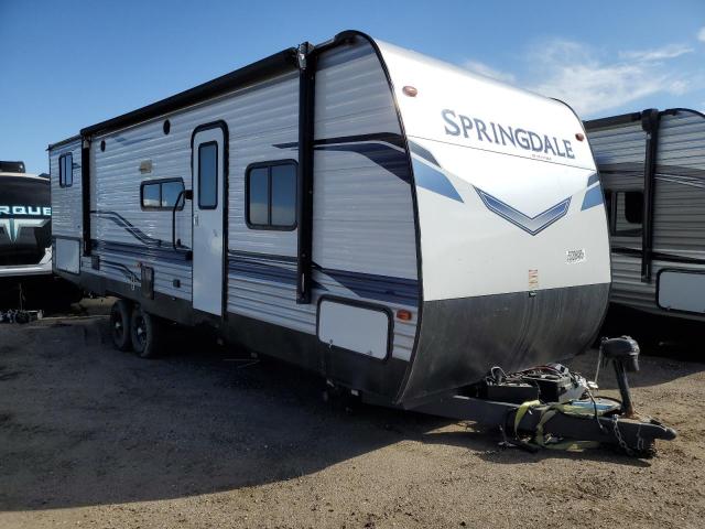 KYRV TRAILER 2022 two tone   4YDTSGN25N3108434 photo #1