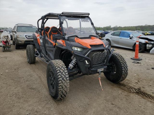 POLARIS RZR XP 4 T 2021 orange  gas 3NSP4E922MF589739 photo #1