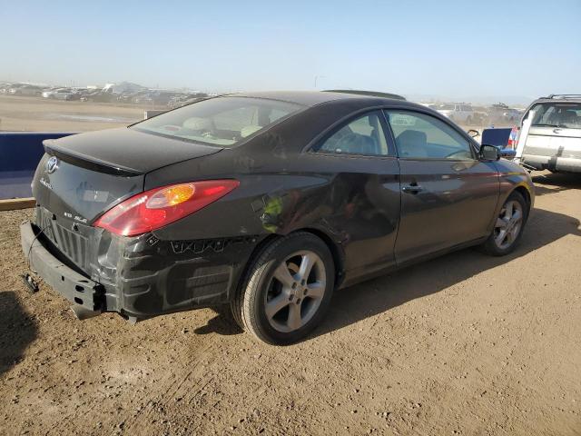 TOYOTA CAMRY SOLA 2006 black  gas 4T1CA30P66U103140 photo #4