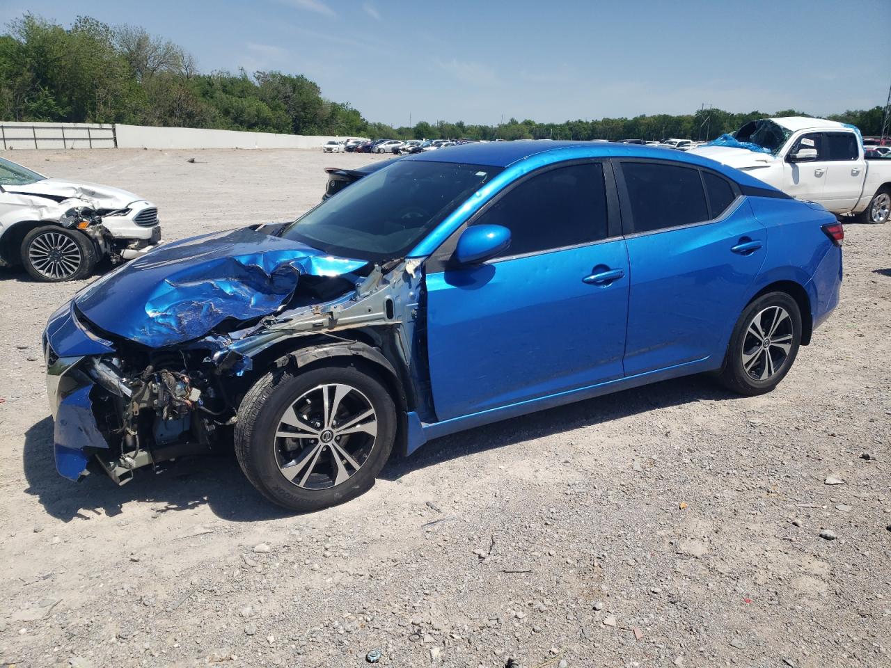 NISSAN SENTRA SV