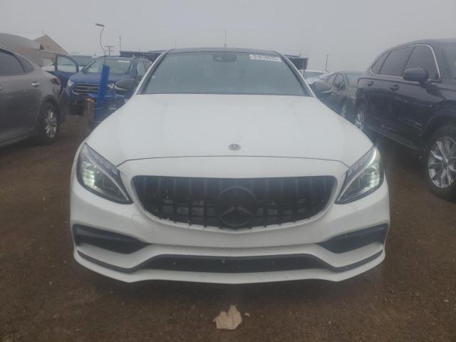 2018 MERCEDES-BENZ C 63 AMG - 55SWF8GB5JU260006