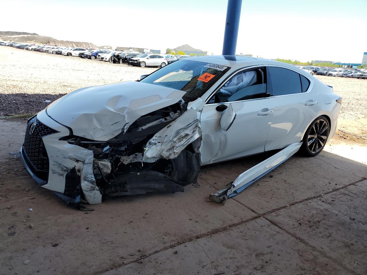 LEXUS IS 350 F SPORT