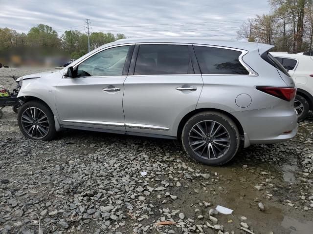 Vin: 5n1dl0mm9jc505231, lot: 52162185, infiniti qx60 20182