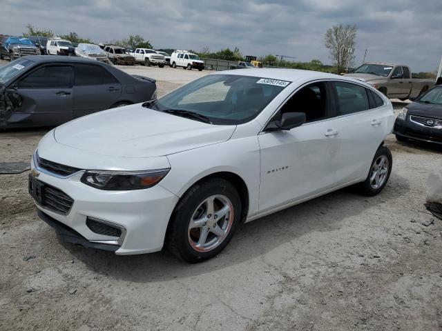 2018 CHEVROLET MALIBU - 1G1ZB5ST6JF189489