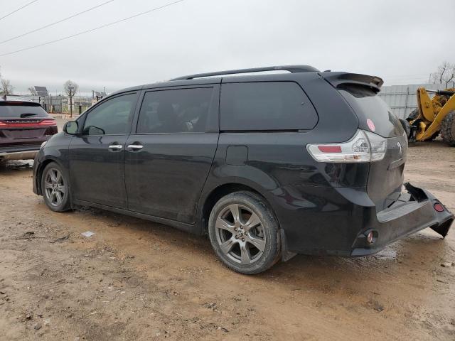 Vin: 5tdxz3dc8js927529, lot: 51646955, toyota sienna se 20182