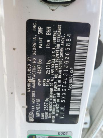 2018 KIA OPTIMA LX - 5XXGT4L31JG265884
