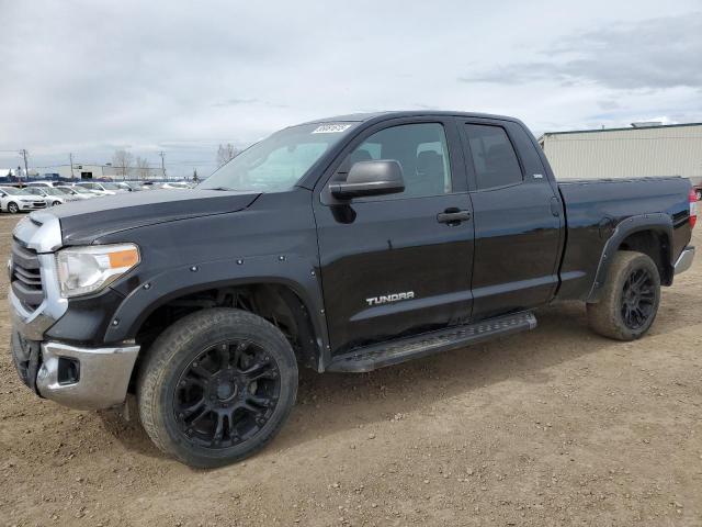 TOYOTA TUNDRA DOU 2015 black crew pic gas 5TFUM5F12FX061899 photo #1