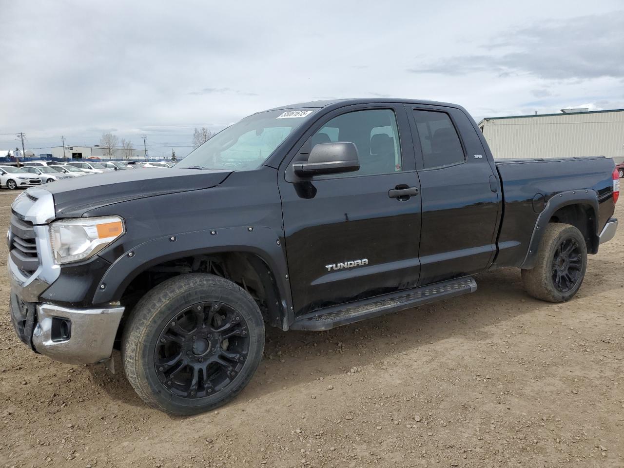TOYOTA TUNDRA DOUBLE CAB SR
