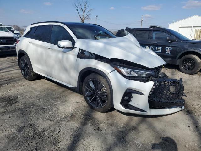 Vin: 3pcaj5fbxpf107494, lot: 52797145, infiniti qx50 sport sport 20234