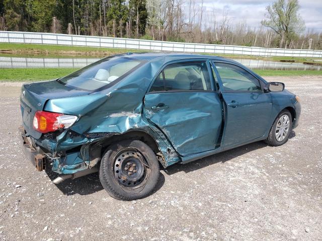 Vin: 2t1bu4ee7ac350676, lot: 54970525, toyota corolla base 20103