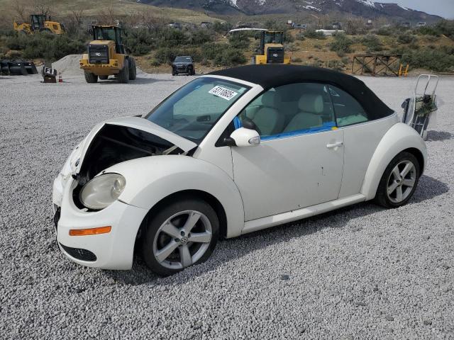VOLKSWAGEN NEW BEETLE 2007 white  gas 3VWFF31Y07M417301 photo #1