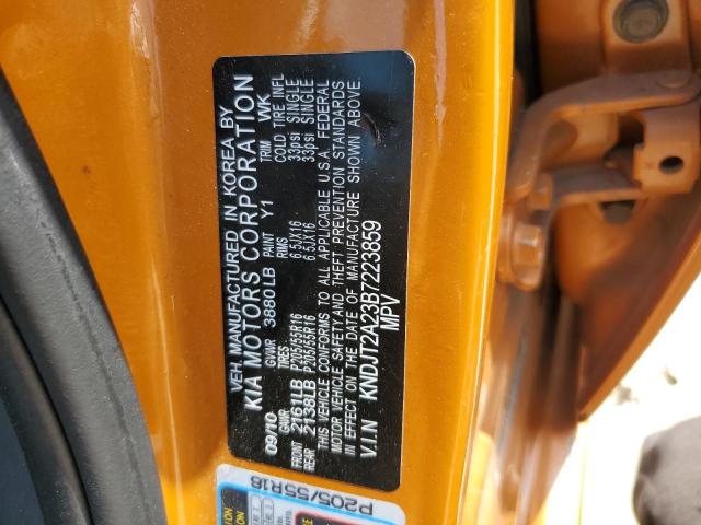 2011 KIA SOUL + - KNDJT2A23B7223859