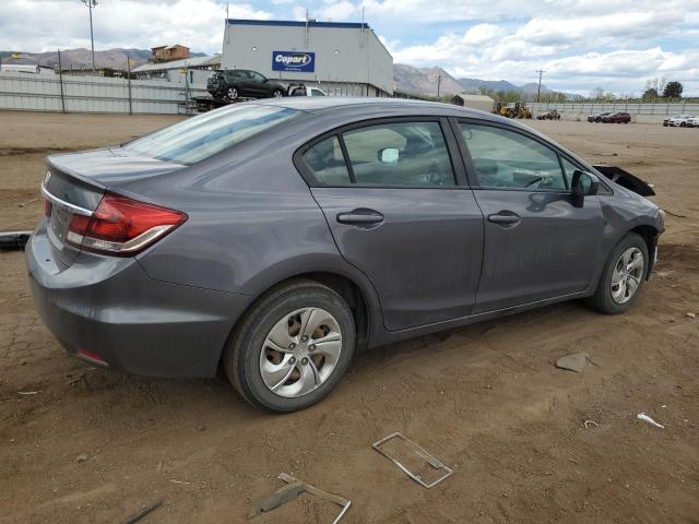 Vin: 19xfb2f51ee021182, lot: 53400015, honda civic lx 20143