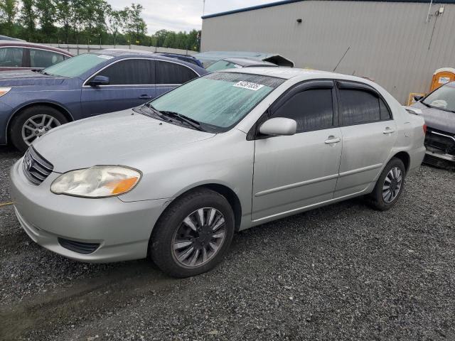 TOYOTA COROLLA CE