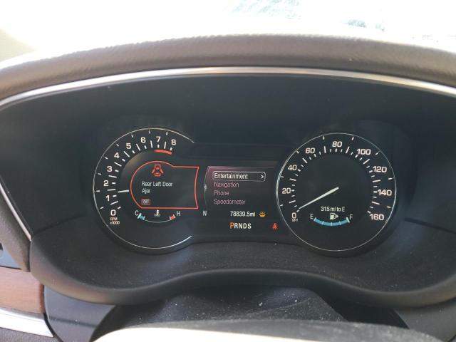 2018 LINCOLN MKC SELECT 5LMCJ2D96JUL00594