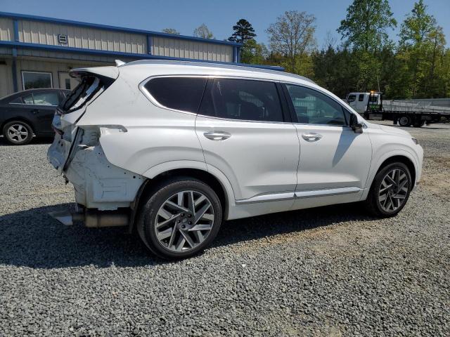 Vin: 5nms54al0nh398179, lot: 52600225, hyundai santa fe calligraphy 20223